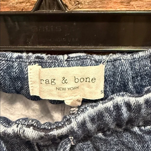 💙Rag & Bone Indigo Miramar S Joggers Outfit - Picture 3 of 6